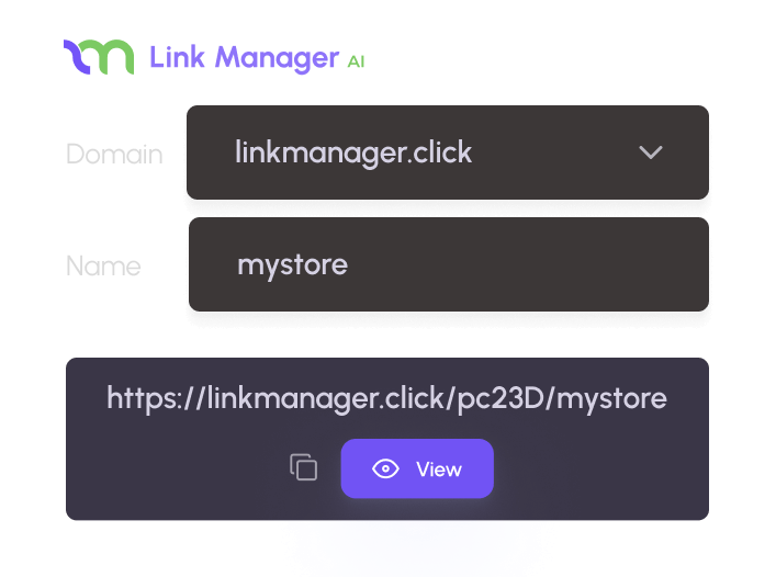 Creating link