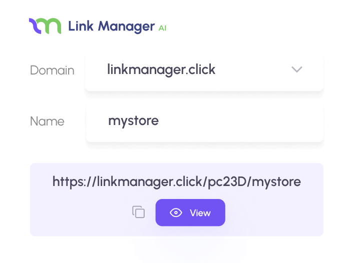 Creating link